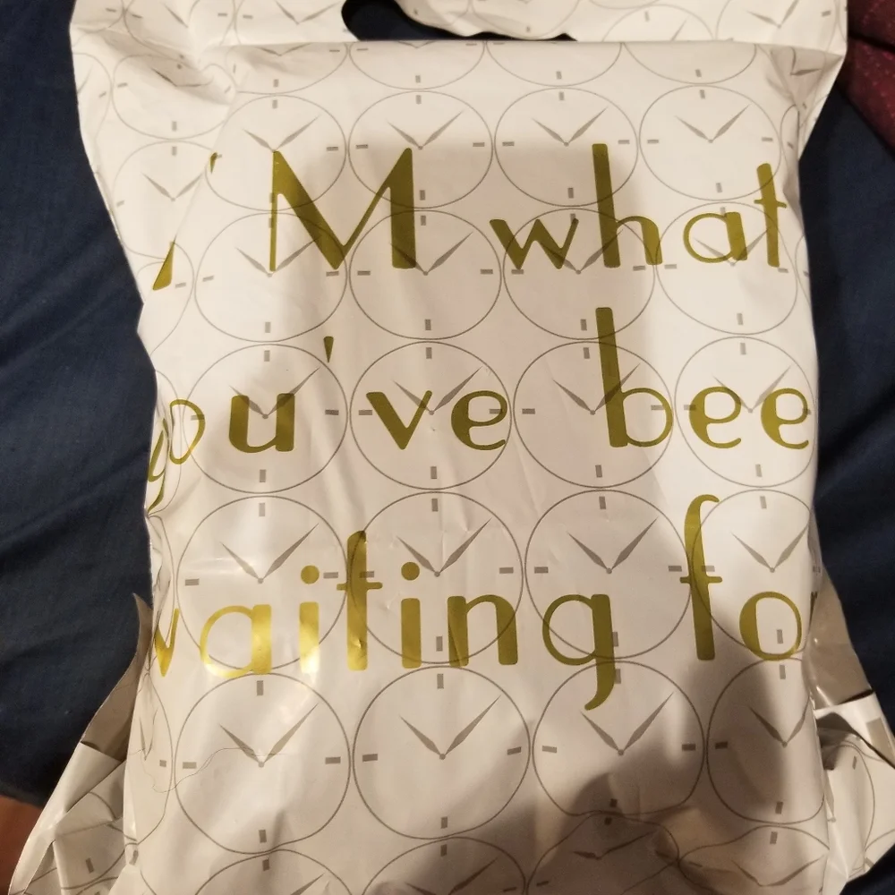 Bundled 5 Poly Mailers with saying